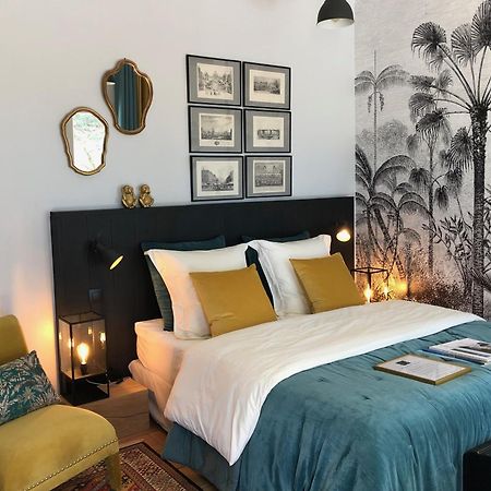 Les Aurochs Bed & Breakfast Grimaud Exterior foto