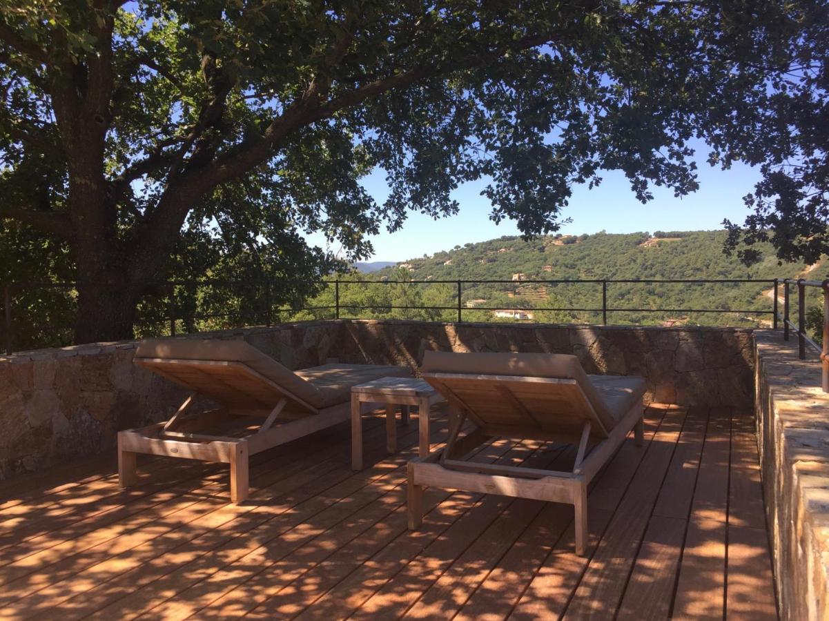 Les Aurochs Bed & Breakfast Grimaud Exterior foto