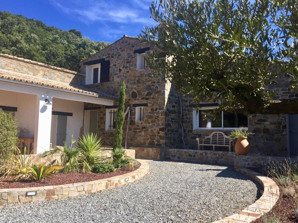 Les Aurochs Bed & Breakfast Grimaud Exterior foto
