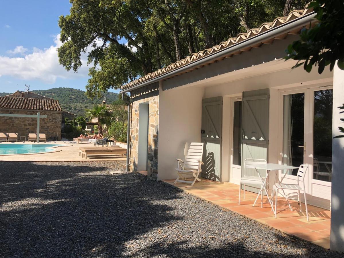 Les Aurochs Bed & Breakfast Grimaud Exterior foto