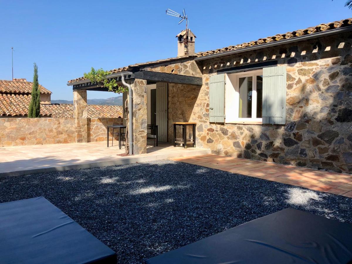 Les Aurochs Bed & Breakfast Grimaud Exterior foto