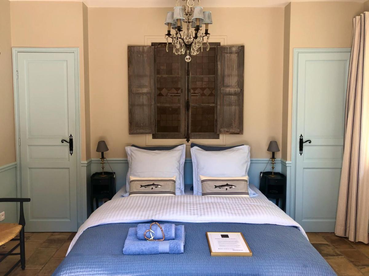 Les Aurochs Bed & Breakfast Grimaud Exterior foto