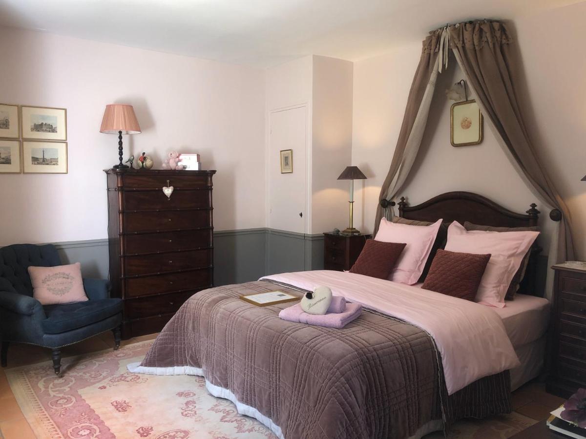 Les Aurochs Bed & Breakfast Grimaud Exterior foto