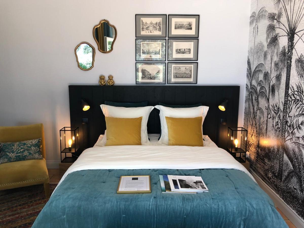 Les Aurochs Bed & Breakfast Grimaud Exterior foto