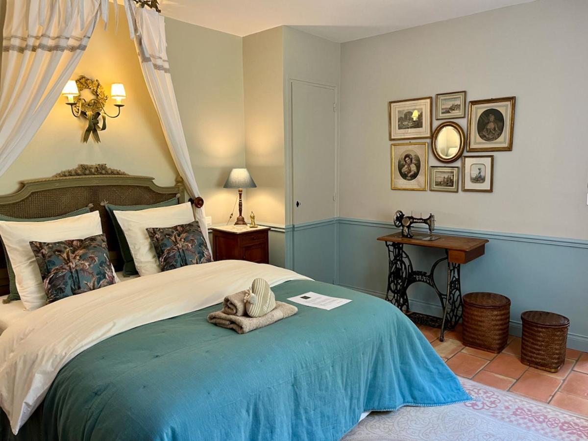 Les Aurochs Bed & Breakfast Grimaud Exterior foto