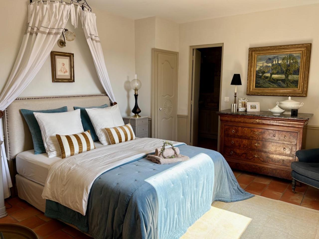 Les Aurochs Bed & Breakfast Grimaud Exterior foto