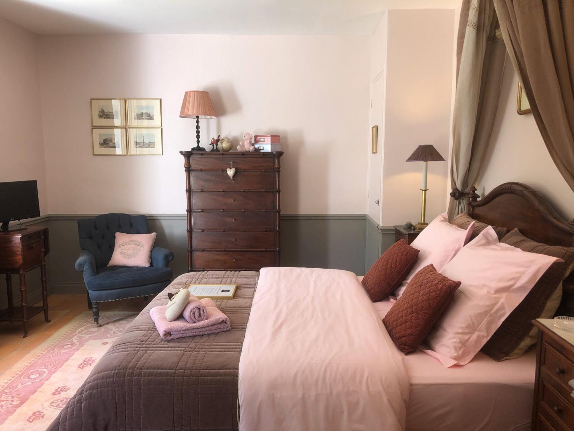 Les Aurochs Bed & Breakfast Grimaud Exterior foto