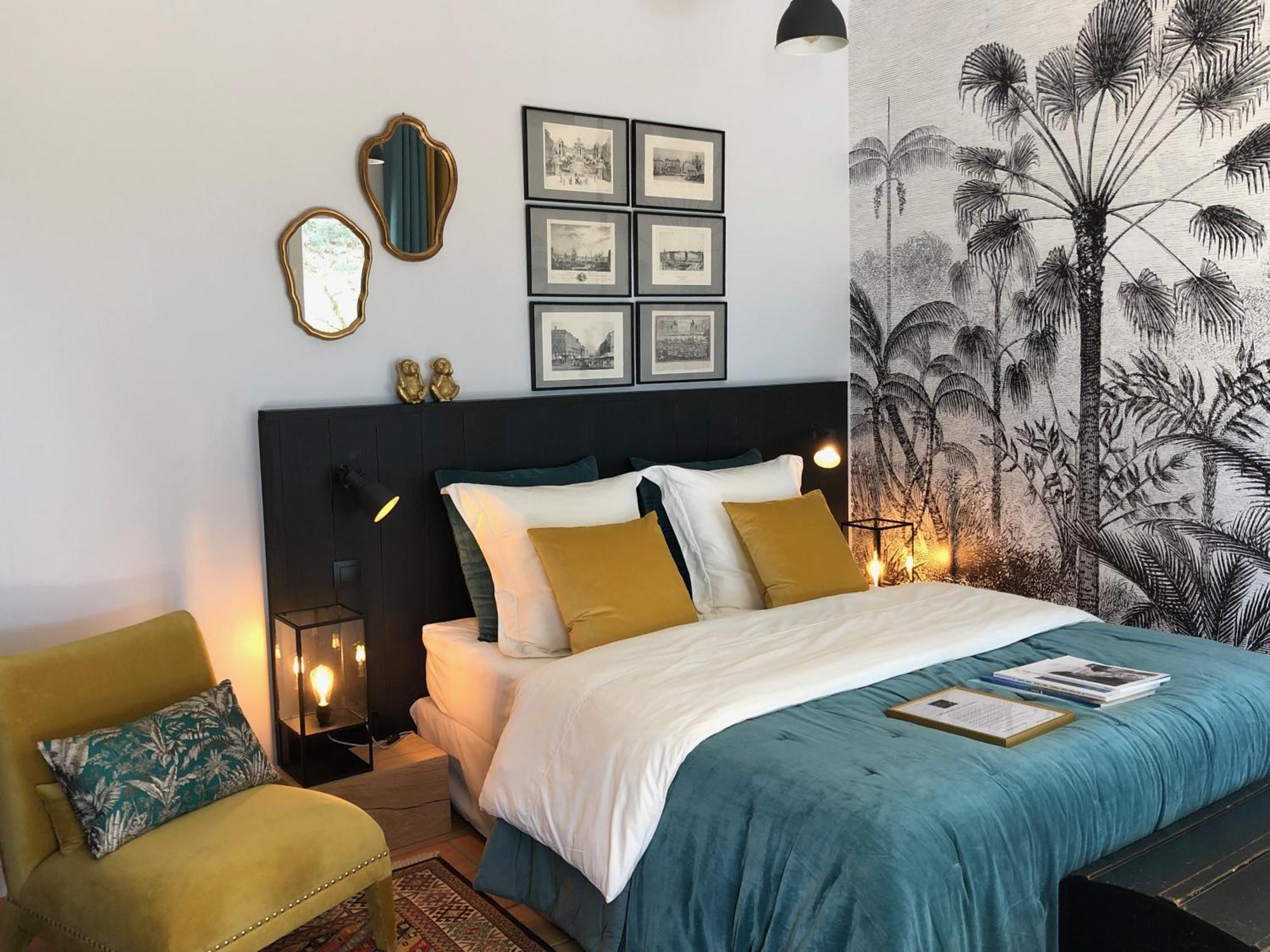 Les Aurochs Bed & Breakfast Grimaud Exterior foto