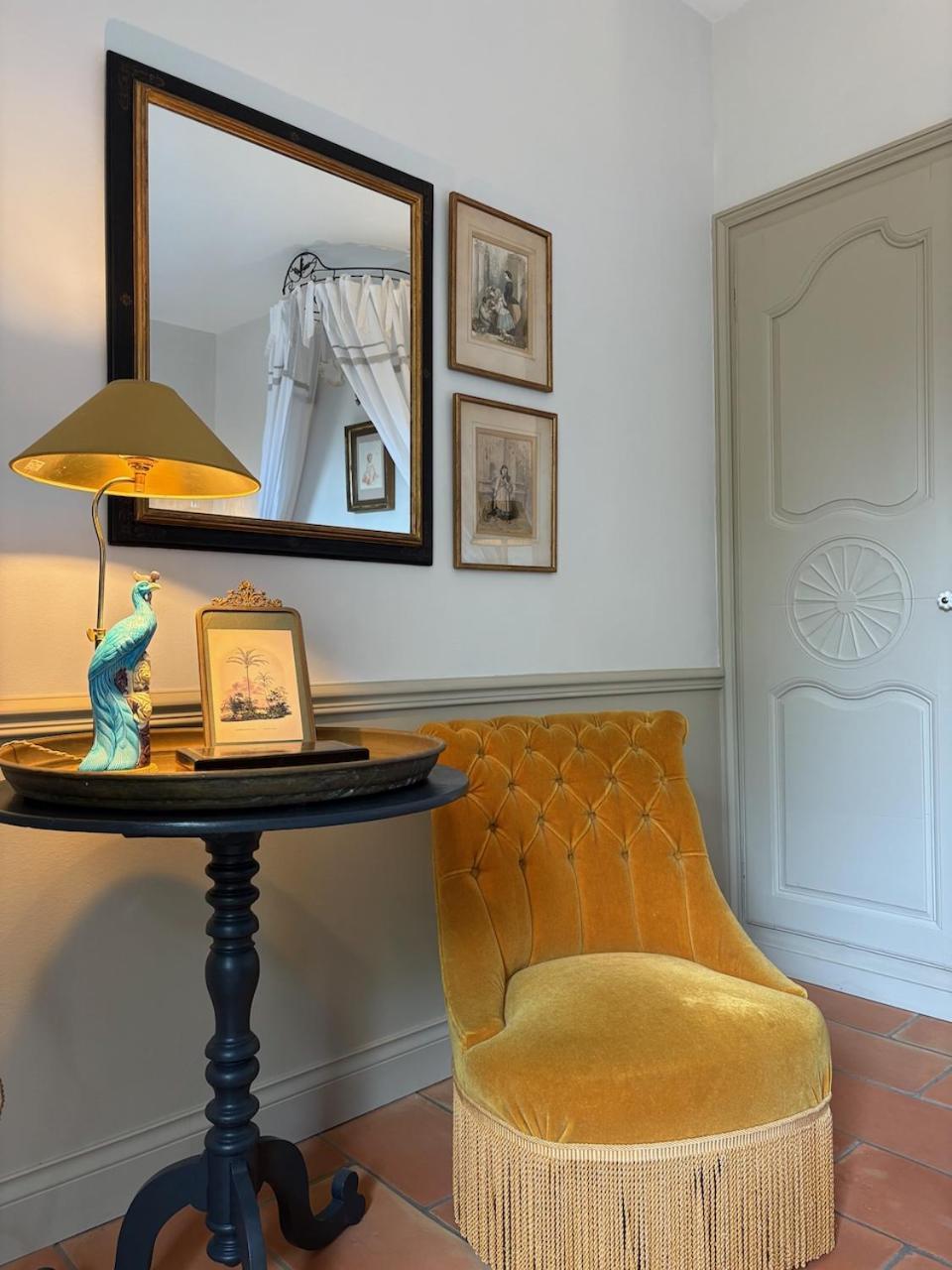 Les Aurochs Bed & Breakfast Grimaud Exterior foto