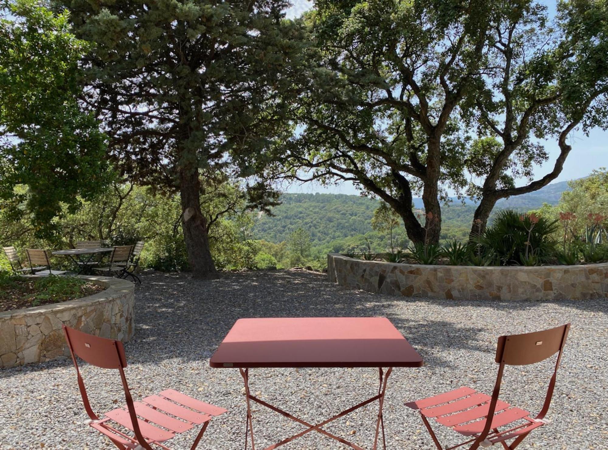 Les Aurochs Bed & Breakfast Grimaud Exterior foto